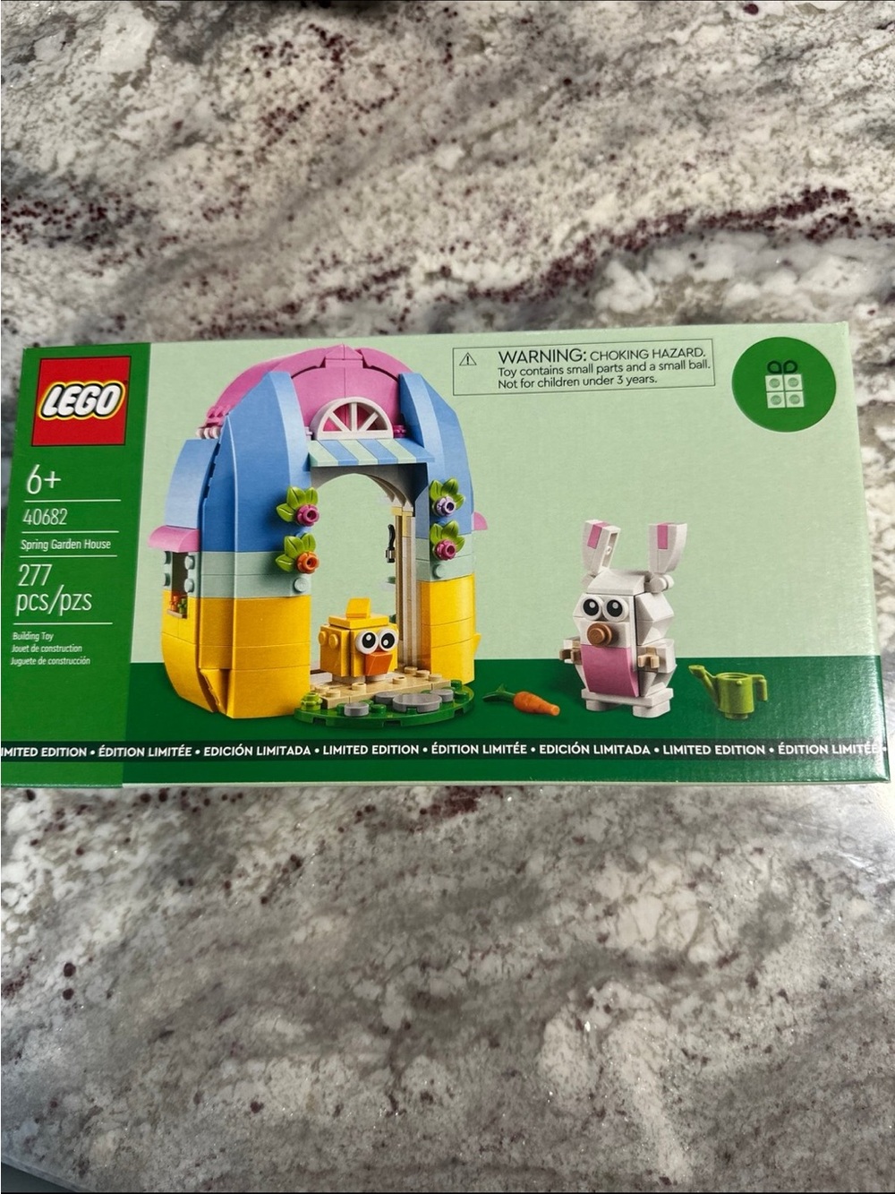 LEGO 40682 Spring Garden House Building Toy